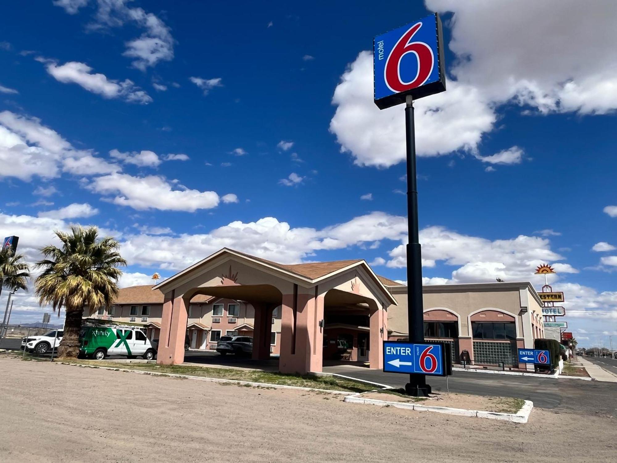 Motel 6 Deming, Nm Exterior foto